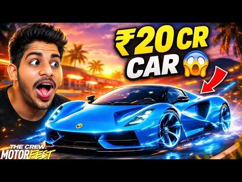 I FIRST DRIVE LOTUS EVIJA SUPER ELECTRIC CAR! THE CREW MOTERFEST #24