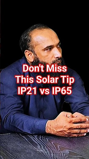 Solar Inverter Protection Tips: IP65 vs IP21 Explained! 💡