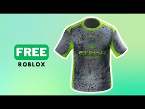 FREE ROBLOX ITEM | How to get City Third Kit on Roblox