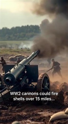The Cannons That Dominated WW2 Battlefields #movie #terrifyingtales #horrormystery