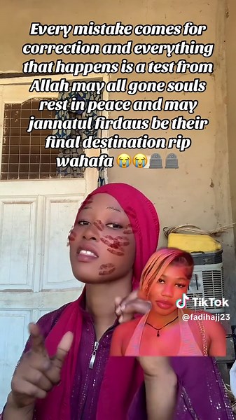 Wafaha's Tragic Accident and Journey to Jannatul Firdaus