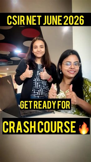 Get ready for JUNE CRASH COURSE 2026 #csirnetadda247 #csirnetlifescience #csirnet #csirnetjune2026