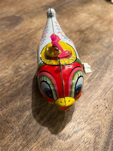 Tin Wind-up Toy - Etsy