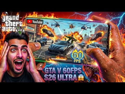 GTA V - Samsung S26 Ultra 😱🔥 | Winlator #gtavi #s26ultra #winlator #gtav #pcgaming #samsung #android