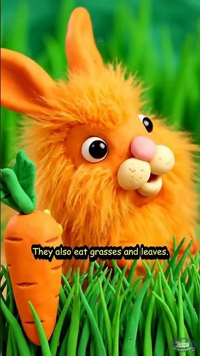 Bunny Hop Secrets! 🐰 Fun Facts & Amazing Rabbit Adventures! #animalsforkids #learningfun