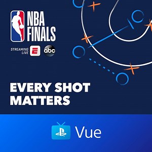 Think you need a PlayStation® console to stream the NBA Finals on ABC live with PS Vue? Good news, you don’t - take your favorite streaming devices off the bench and get them in the game. Download the PS Vue app and start streaming today. | PlayStation