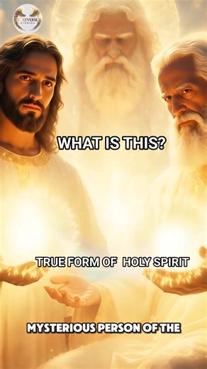 What Is The TRUE Form of the Holy Spirit? The Bible Reveals It. #jesus #holyspirit