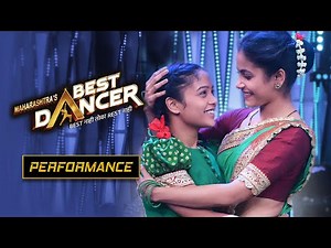 Maharashtra's Best Dancer • Swetha Warrier and Prachi Prajapati • Child Marriage • Sony Marathi