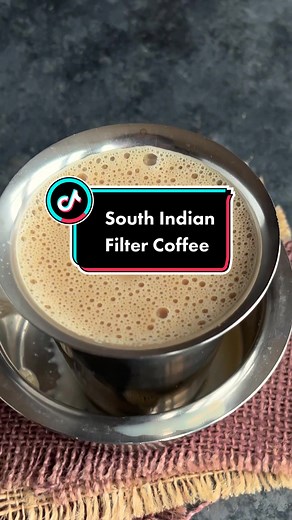 Authentic Indian Filter Coffee Recipe