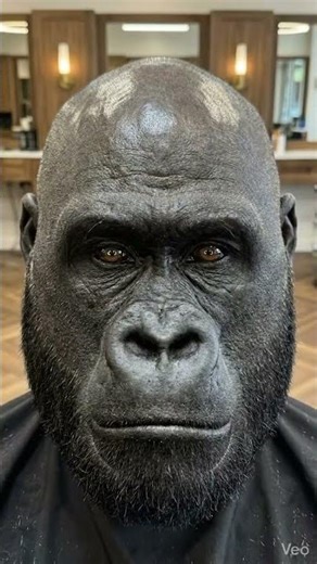 gorilla transformation 🤣😂