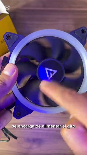 Instalación de Ventiladores Antec Neon 120 ARGB a tu PC