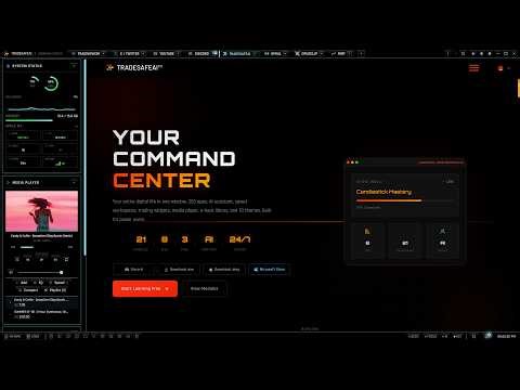 Your Command Center