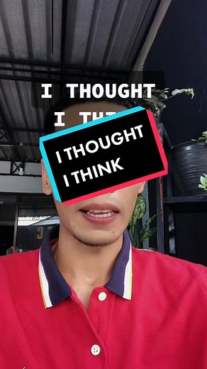 Understanding the Difference Between 'Think' and 'Thought' in English