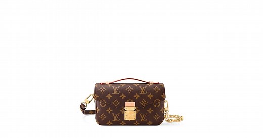 Products by Louis Vuitton: Pochette Métis East West