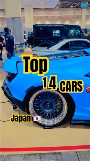 Top 14 super cars in. Japan