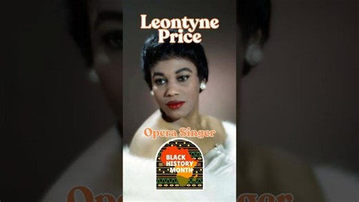 Leontyne Price Legacy | Opera Singer | Black History Month #opera #history #LeontynePriceLegacy | Dr. Valdea Jennings