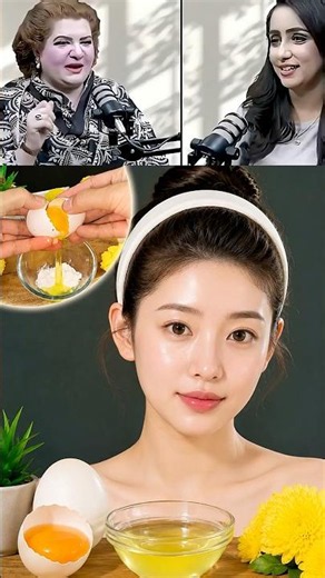 Skin Tightening & Glowing Face Pack ✨ | DIY Homemade Wrinkle & Pigmentation Care | #shorts