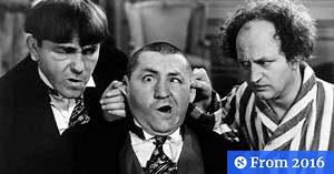1940: Three Stooges' Hitler satire 'You Nazty Spy' premieres
