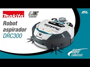 Robot aspirador 18V LXT con función retorno DRC300
