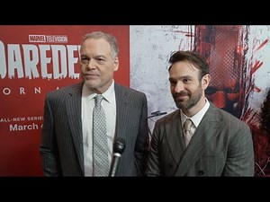 Charlie Cox, Vincent D’Onofrio, Deborah Ann Woll Interviews | DAREDEVIL: BORN AGAIN (2025)