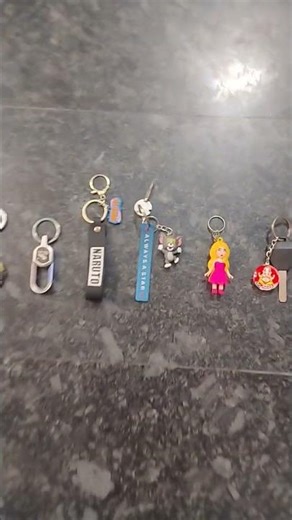 my keychain collections
