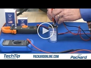 Testing Capacitor Performance- Step By Step Demonstration