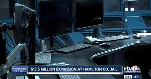 Hamilton County jail shows off $13.5 million expansion