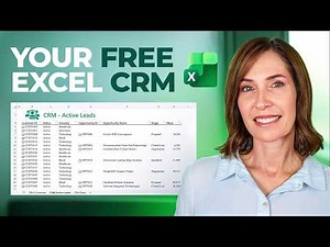 Turn Excel Into Your Own CRM System (No Coding Needed)