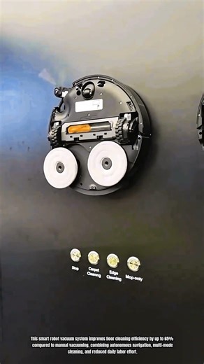 Best Innovation Smart Robot Vacuum System: How to Clean Floors Autonomously