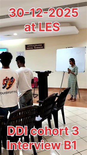 DDI Cohort 3 Interview Batch one , Next interview on 6-1-2026 | Jobi Kondoor