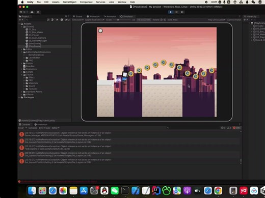 unity无限跑酷项目源码