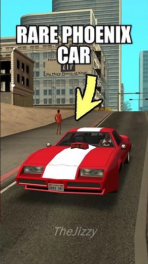 How To Get RARE PHOENIX Car in GTA San Andreas! 🔥
