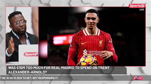 3.1K views · 111 reactions | "He can go forward, he can take the passes, he can cross... but my man can not run back." ⚽️ Klinton Cod doubts the value of Alexander-Arnold's move to Real Madrid ❌ 樂 What do you think? Will Trent prove him wrong or struggle in Spain? #alexanderarnold #realmadrid | Sporty TV | Facebook