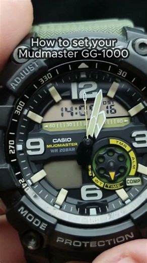How to set your Mudmaster GG-1000