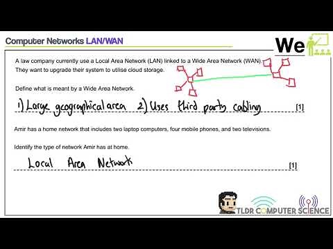 1.3 Computer Networks - GCSE OCR Computer Science J277 Paper 1 - Exam Questions and Recap
