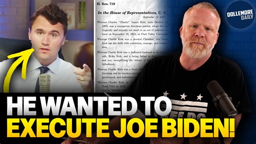 Jesse talks about H. Res. 719, which was a resolution to honor the life and legacy of Charlie Kirk. The resolution passed through the House with the assistance of 95 Democrats, which is unfortunate and unjustifiable. | Dollemore Daily