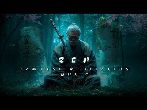 ZEN | Deep Samurai Meditation Music | Japanese Background Music | Beautiful, Melodic, Ambient Music