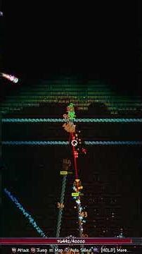 Terraria Melee Golem Cheese Spot 1.4.5