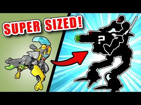 SUPER SIZING This EPIC Hero Factory LEGO Set!