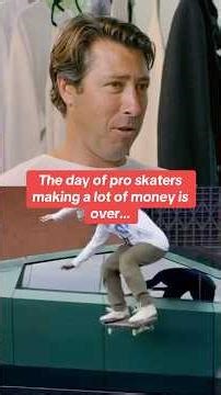 Are the days of pro skaters making big money behind us? #skateboarding #makingmoney