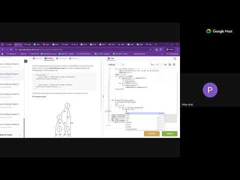 Week 5 and Week 6 Live Coding Session