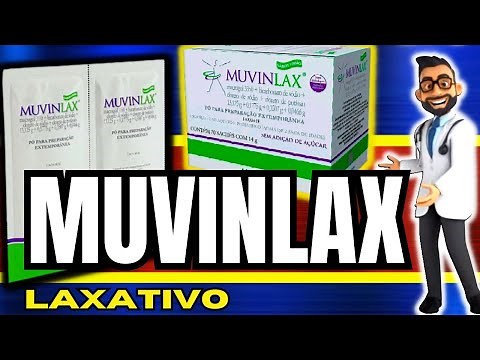 💩 MUVINLAX What is it for, How to Use, Side Effects and Package Insert [LAXANT]