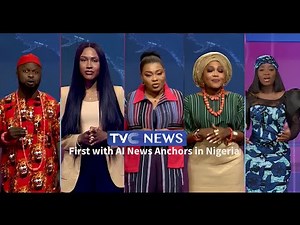 Breaking: TVC News Debuts Nigeria’s First AI-enabled Anchors