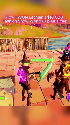 How I WON Lachlan's $10 000 Fashion Show World Cup-5