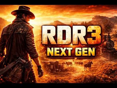 Red Dead Redemption 3 – Unreal Engine 5 AI Concept Trailer (2027) | Next Gen Open World
