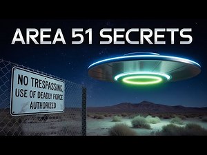 AREA 51 Mystery: UFO Sightings, Aliens & Hidden Truths”