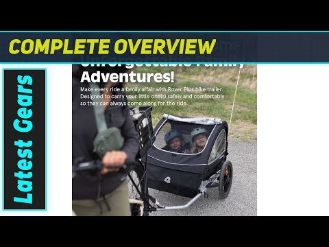 Retrospec Rover Plus: The Ultimate Foldable Bike Trailer for Kids!