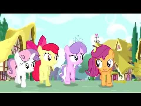The Light of Your Cutie Mark - MLP FiM - The CMC + Diamond Tiara (song+mp3)[HD]