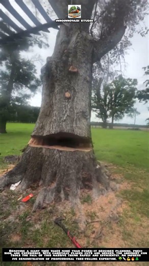 Massive Tree Removal with Expert Chainsaw Precision