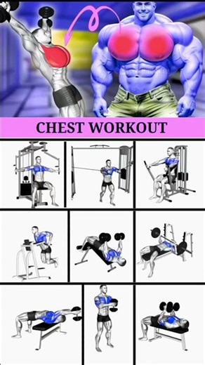 10 Best Effective Exercises To Build A Perfect Chest